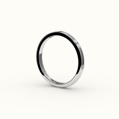 Parallel Grooves Band – 2mm