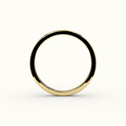 Parallel Grooves Band – 2mm