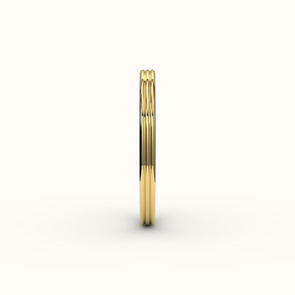 Parallel Grooves Band – 2mm