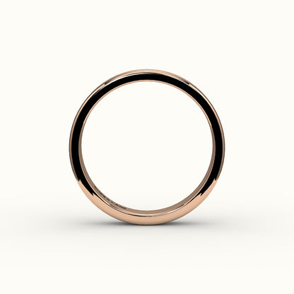 Parallel Grooves Band – 4mm