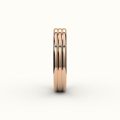 Parallel Grooves Band – 4mm