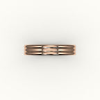 Parallel Grooves Band – 4mm