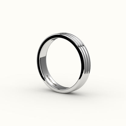 Parallel Grooves Band – 4mm