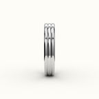 Parallel Grooves Band – 4mm