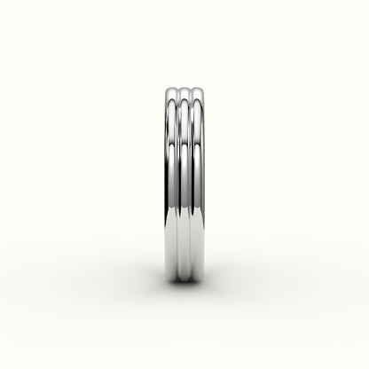 Parallel Grooves Band – 4mm
