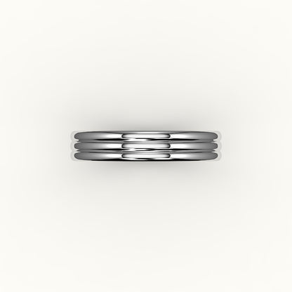 Parallel Grooves Band – 4mm