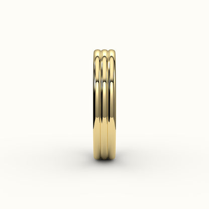 Parallel Grooves Band – 4mm
