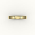Parallel Grooves Band – 4mm