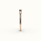 Skipped Round Diamond Band
