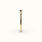 Skipped Round Diamond Band