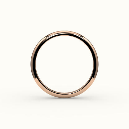 Rounded Band – 2mm
