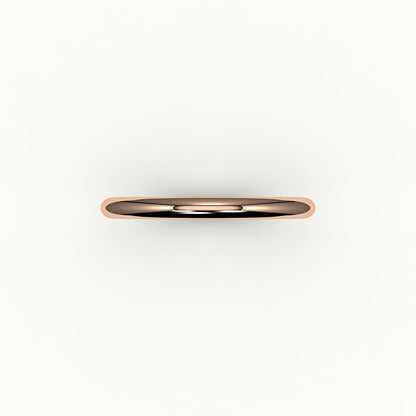 Rounded Band – 2mm