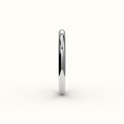 Rounded Band – 2mm
