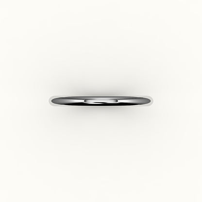 Rounded Band – 2mm