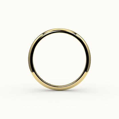 Rounded Band – 2mm