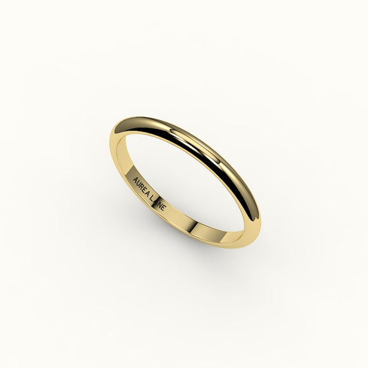 Rounded Band – 2mm