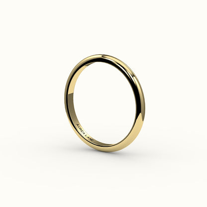 Rounded Band – 2mm