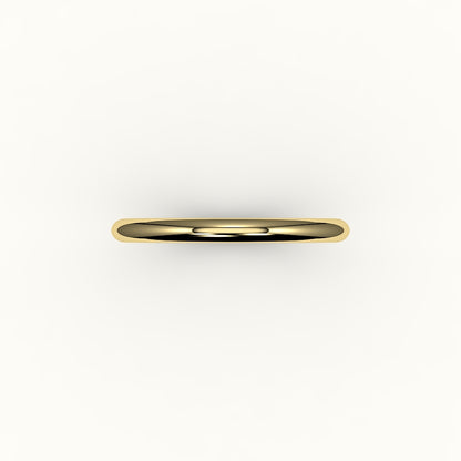 Rounded Band – 2mm