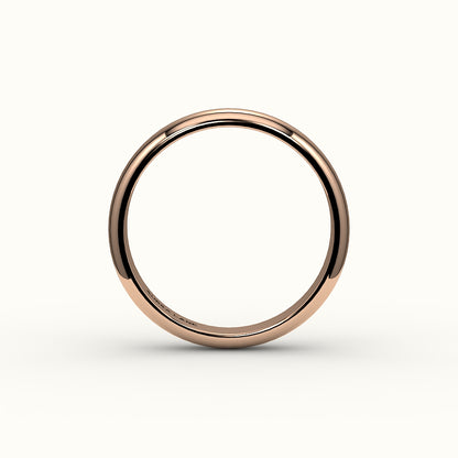 Rounded Band – 4mm