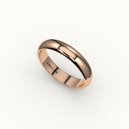 Rounded Band – 4mm