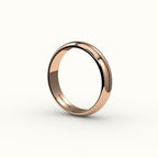 Rounded Band – 4mm