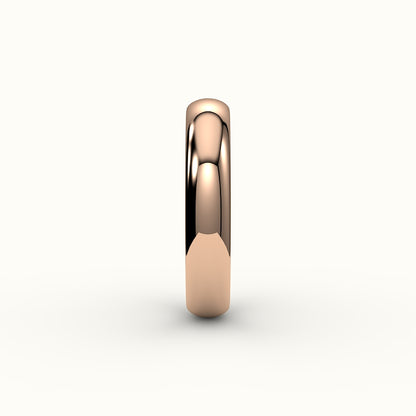 Rounded Band – 4mm
