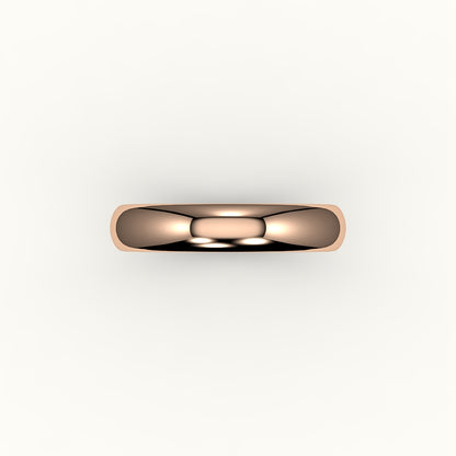 Rounded Band – 4mm