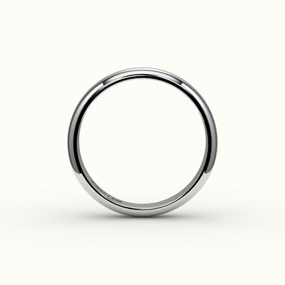 Rounded Band – 4mm