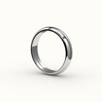 Rounded Band – 4mm