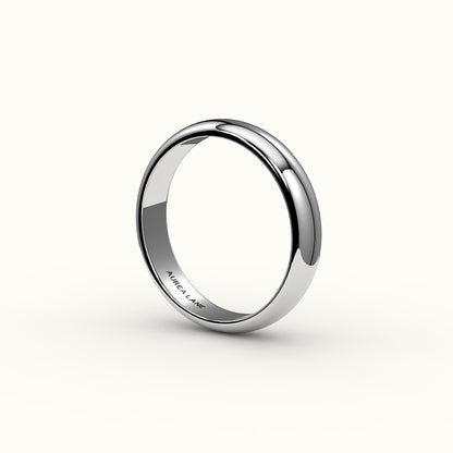 Rounded Band – 4mm