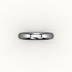 Rounded Band – 4mm