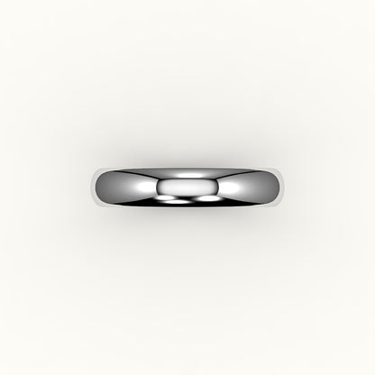 Rounded Band – 4mm