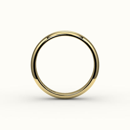 Rounded Band – 4mm