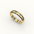 Rounded Band – 4mm