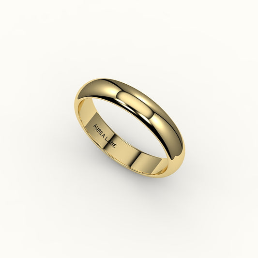Rounded Band – 4mm