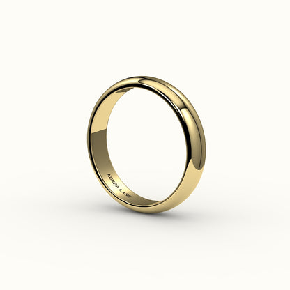 Rounded Band – 4mm