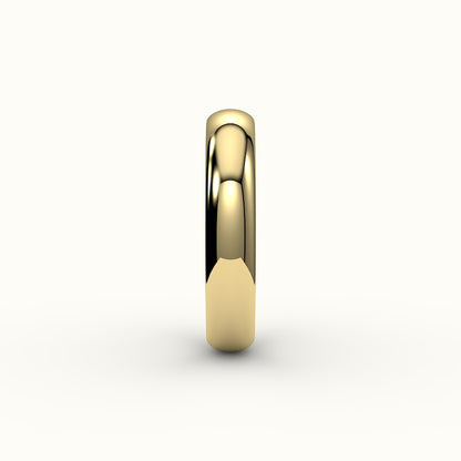 Rounded Band – 4mm