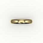 Rounded Band – 4mm