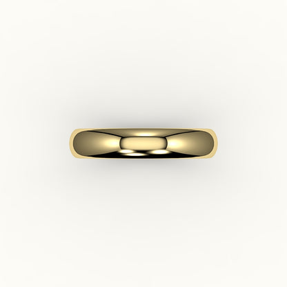Rounded Band – 4mm